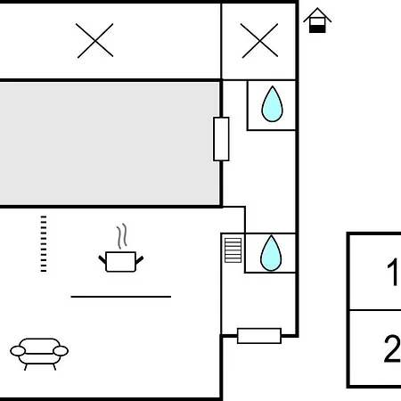 Cozy In With Kitchen *